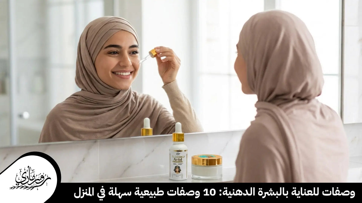 وصفات للعناية بالبشرة الدهنية: 10 وصفات طبيعية سهلة في المنزل