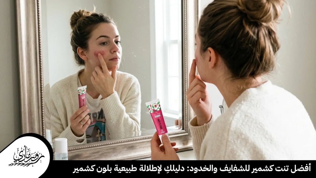 أفضل تنت كشمير للشفايف والخدود: دليلكِ لإطلالة طبيعية بلون كشمير