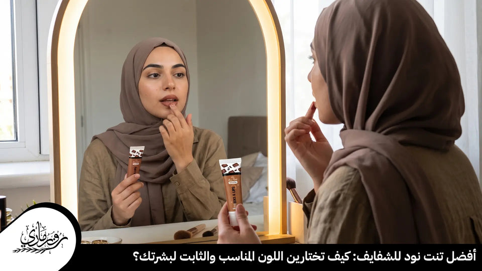أفضل تنت نود للشفايف: كيف تختارين اللون المناسب والثابت لبشرتك؟