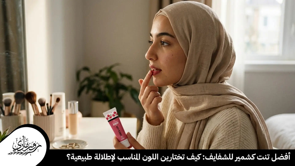 أفضل تنت كشمير للشفايف: كيف تختارين اللون المناسب لإطلالة طبيعية؟