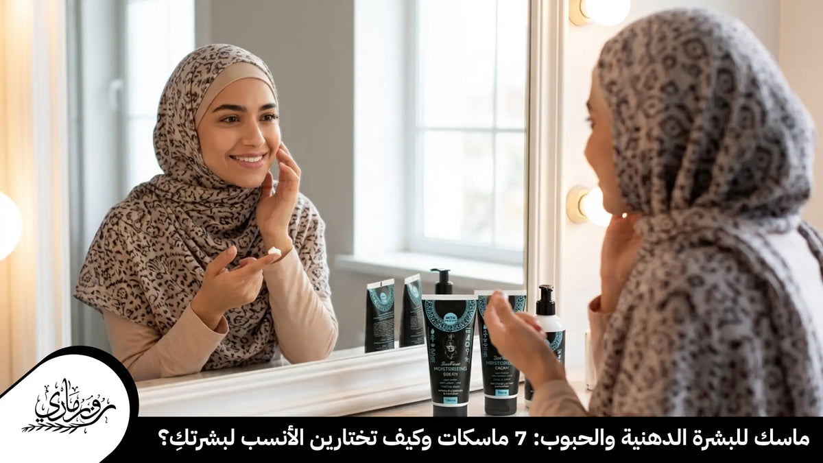 ماسك للبشرة الدهنية والحبوب: 7 ماسكات وكيف تختارين الأنسب لبشرتكِ؟