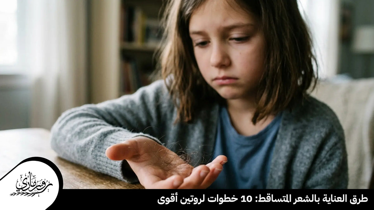 طرق العناية بالشعر المتساقط: 10 خطوات لروتين أقوى