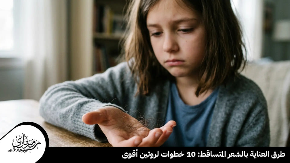 طرق العناية بالشعر المتساقط: 10 خطوات لروتين أقوى