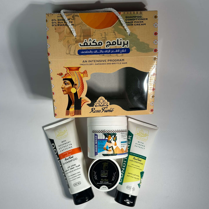 مجموعة العناية بالكريم