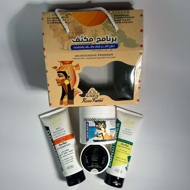 مجموعة العناية بالكريم