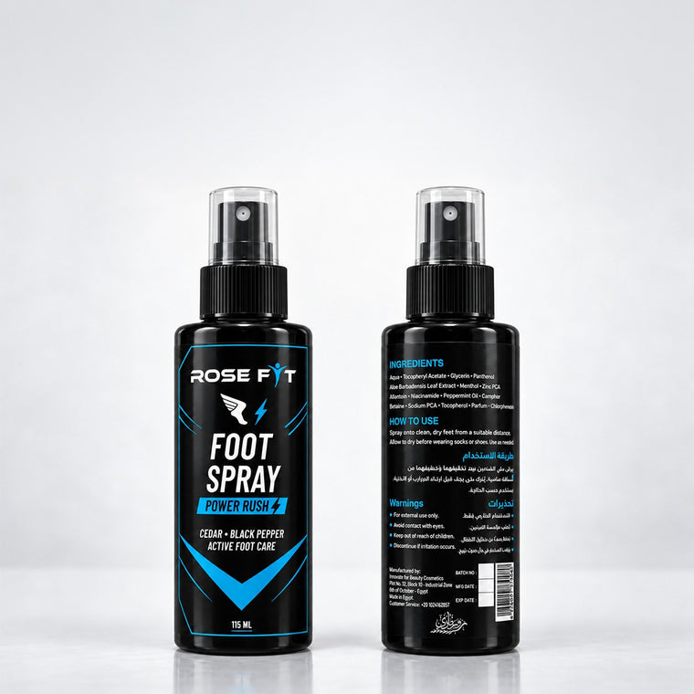 ROSE FIT Foot Spray