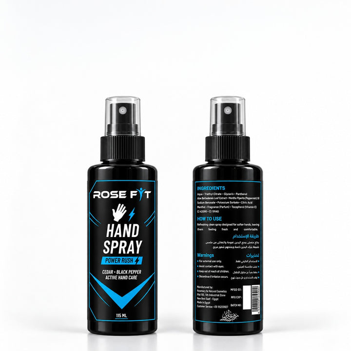 ROSE FIT Hand Spray